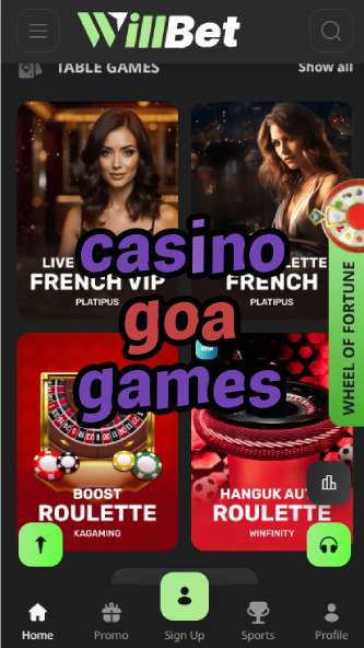 Casino Goa Games - India's Casino Entertainment-casinoorder.vip